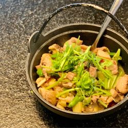 DJ Kitchen - Bone-In Baby Chicken in Chopped Chili Sauce 自贡干锅走地鸡