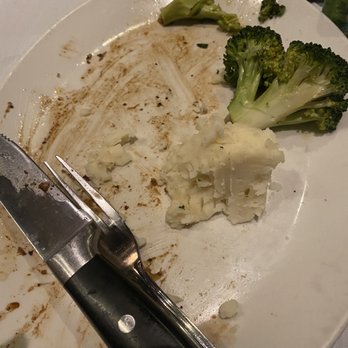 Stoney River - What's left of my plate - Steakhouses Near Me - Annapolis, Maryland Stoney River - What's left of my plate - Steakhouses Near Me - Annapolis, Maryland