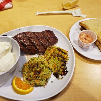 Two Chicks South - Steak and poached eggs with toast and veggie fritattas. - Breakfast & Brunch Near Me - Reno, Nevada Two Chicks South - Steak and poached eggs with toast and veggie fritattas. - Breakfast & Brunch Near Me - Reno, Nevada