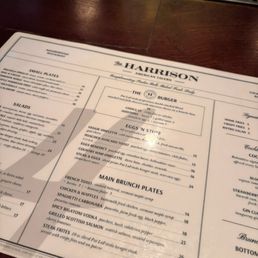 Menu Menu