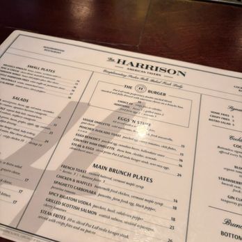 The Harrison - Menu - Bars Near Me - Floral Park, New York The Harrison - Menu - Bars Near Me - Floral Park, New York