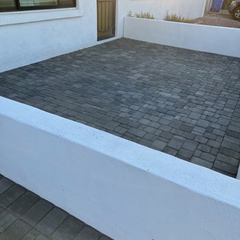 AZ Power Wash Pros - This was just a general cleaning. No tar, but it looks fresh! - Window Washing Near Me - Phoenix, Arizona