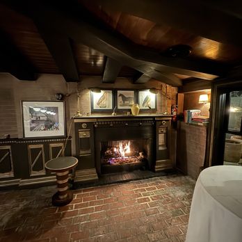 Peerce’s - a fireplace in a restaurant - Indian Near Me - Phoenix, Maryland