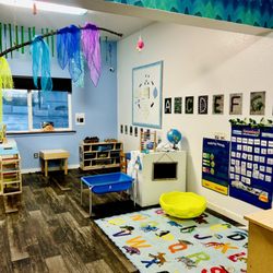 Happy Day Learning Center - The Ocean Room - ages 4.5-9 years