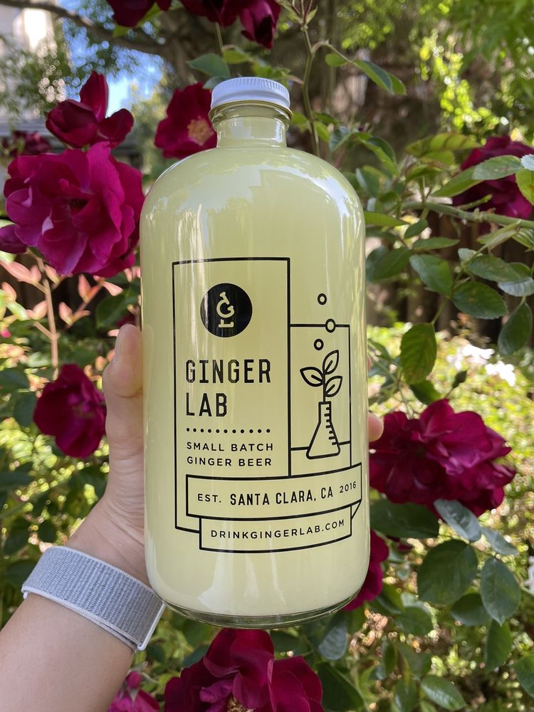 Ginger Lab Logo