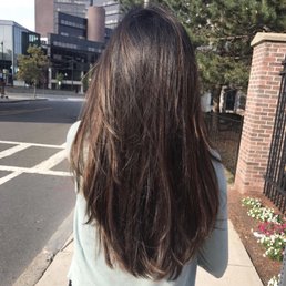 Ash brown full highlights