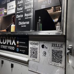 CDMX Street Food - Venmo, zelle, apple pay, tap to pay on credit cards and debit cards!