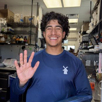 Dutch Bros Coffee - One of the super friendly staff. I don't know his name. - Coffee & Tea Near Me - Lemoore, California