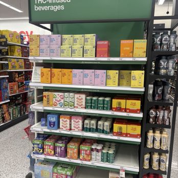 Target - THC beverages - Department Stores Near Me - Chicago, Illinois