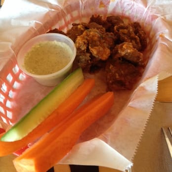 Green Restaurant - Buffalo chicken wings - Vegetarian Near Me - Tempe, Arizona Green Restaurant - Buffalo chicken wings - Vegetarian Near Me - Tempe, Arizona