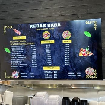 Kebab Baba - Menu 7/10/24 - Mediterranean Near Me - San Francisco, California Kebab Baba - Menu 7/10/24 - Mediterranean Near Me - San Francisco, California