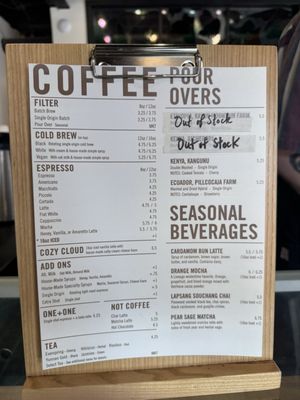 Menu photo 1 Lineage Coffee Roasting Orlando, FL Menu photo 1 Lineage Coffee Roasting Orlando, FL