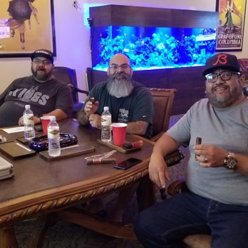 Taylor's Cigar Lounge - Celebrating Roger's birthday. - Tobacco Shops Near Me - Long Beach, California Taylor's Cigar Lounge - Celebrating Roger's birthday. - Tobacco Shops Near Me - Long Beach, California
