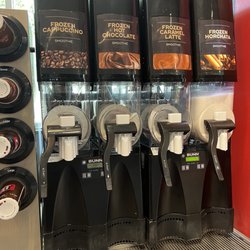 QuikTrip - This is the second time I've been to this location and both times their frozen drinks are empty.