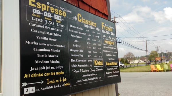 Menu photo 3 Latte Luv Paradise, PA