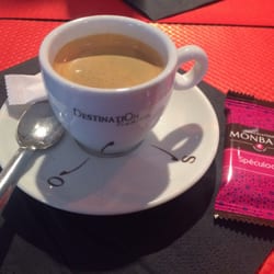 Cap Vers - Espresso- came with a great speculoos biscuit