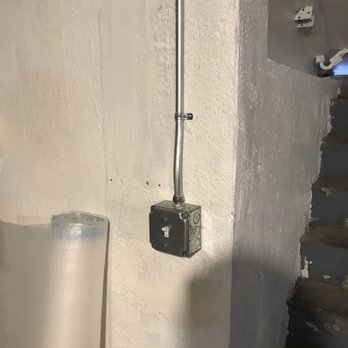 Shark Electrical Services - Basement light switch - Electricians Near Me
