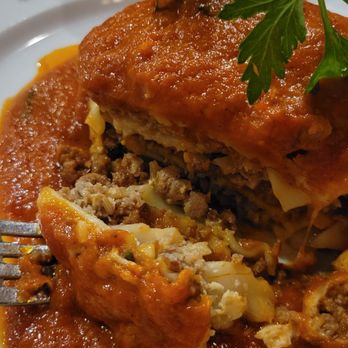 Baci Di Firenze - Absolutely delicious Lasagna. Right portion. Perfect taste in sauce. Delicious. - Italian Near Me - Anaheim, California Baci Di Firenze - Absolutely delicious Lasagna. Right portion. Perfect taste in sauce. Delicious. - Italian Near Me - Anaheim, California