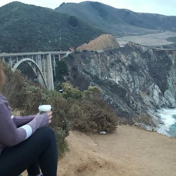 Bixby Bridge - Bixby Bridge at 7am-ish - Landmarks & Historical Buildings Near Me - Monterey, California Bixby Bridge - Bixby Bridge at 7am-ish - Landmarks & Historical Buildings Near Me - Monterey, California