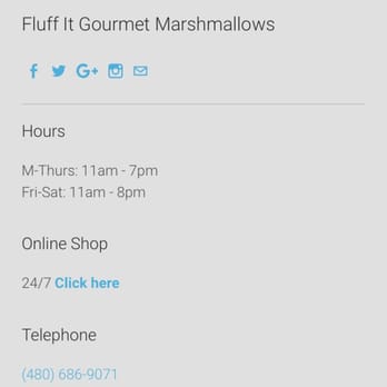 Toasted Mallow - Desserts Near Me - Gilbert, Arizona Toasted Mallow - Desserts Near Me - Gilbert, Arizona