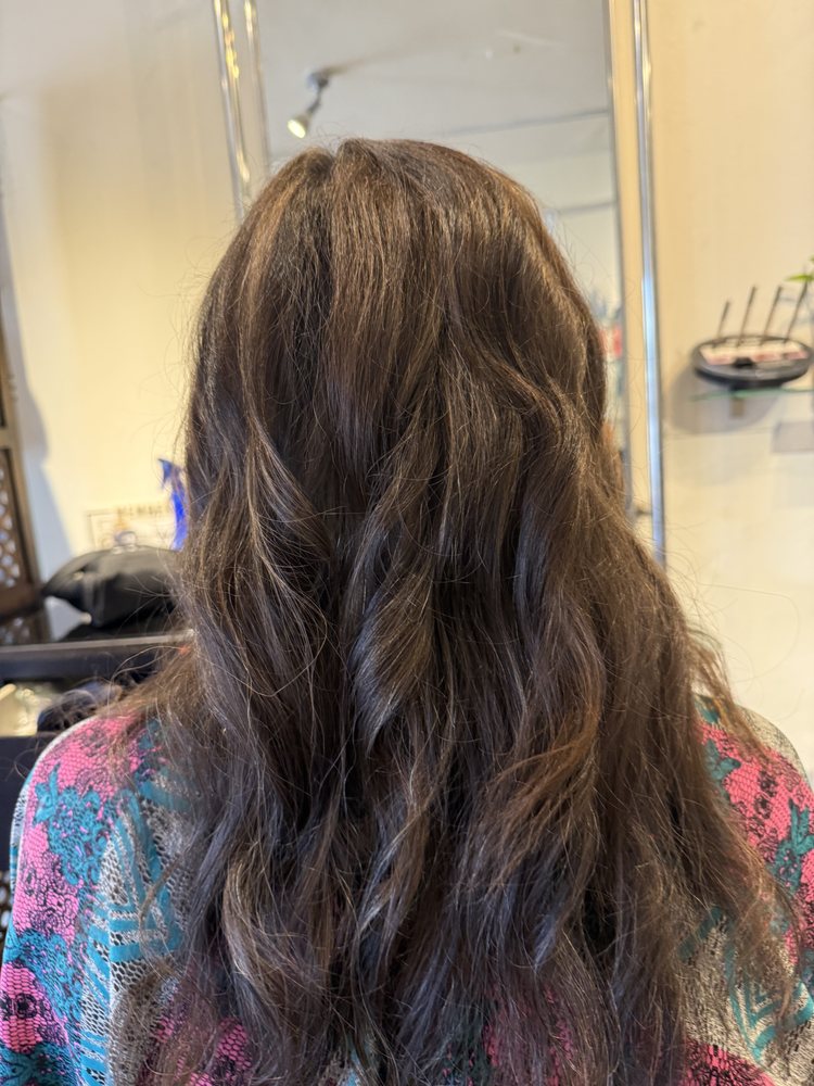 Hair by Zaina Logo