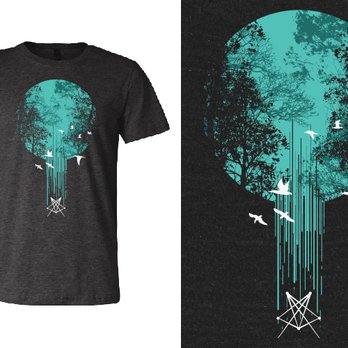 Offbeat Press - Clothing Label design + Print - Graphic Design Near Me - Oshkosh, Wisconsin