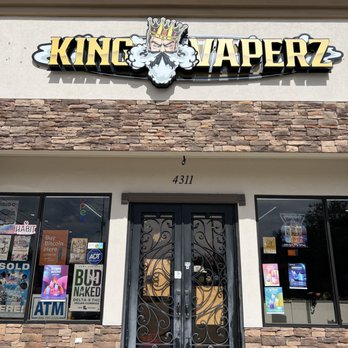 King Vaperz - Beautiful store front! - Tobacco Shops Near Me - Shreveport, Louisiana King Vaperz - Beautiful store front! - Tobacco Shops Near Me - Shreveport, Louisiana
