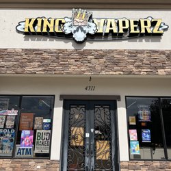 King Vaperz - Beautiful store front!
