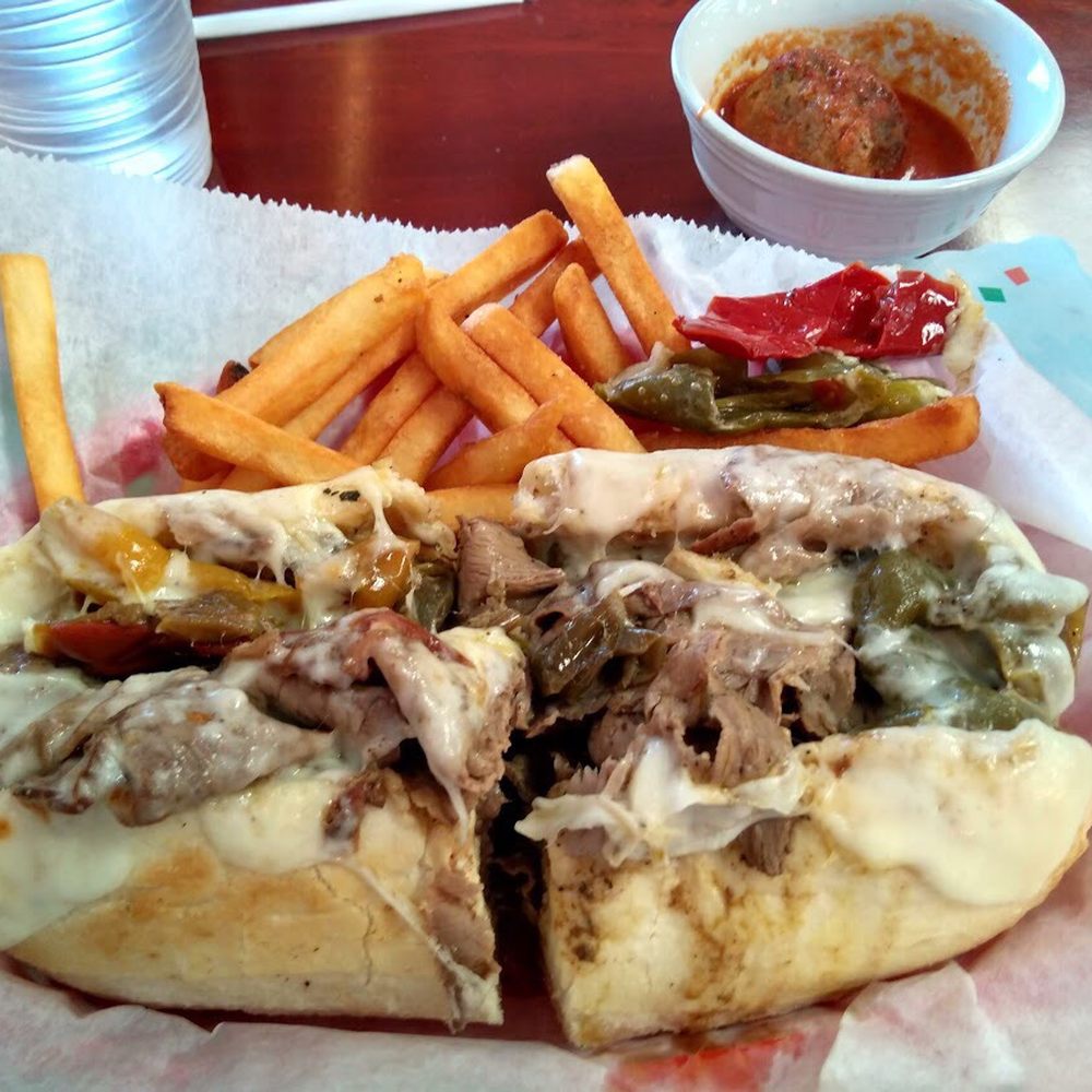 Riga-Tony's Delicatezzi Italiano - Italian beef with sweet peppers - Delis Near Me - Delavan, Wisconsin Riga-Tony's Delicatezzi Italiano - Italian beef with sweet peppers - Delis Near Me - Delavan, Wisconsin
