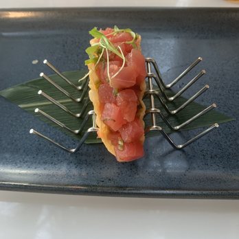 Lucky Shuck - Tuna taco - Seafood Near Me - Jupiter, Florida Lucky Shuck - Tuna taco - Seafood Near Me - Jupiter, Florida