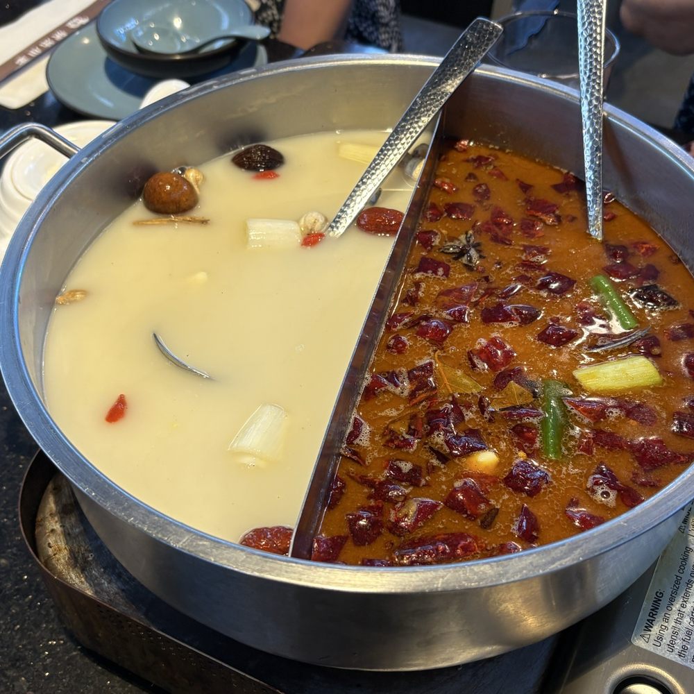 Half half broth ($11.99) Half half broth ($11.99)