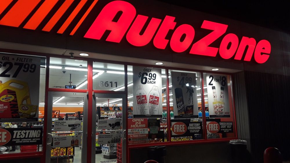 AUTOZONE Auto Parts & Supplies 8611 Perrin Beitel Rd, San Antonio