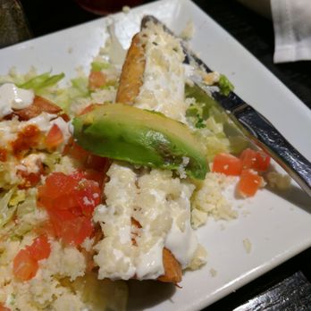 Little Mexican Cafe - Chicken Flautas - Mexican Near Me - New Rochelle, New York