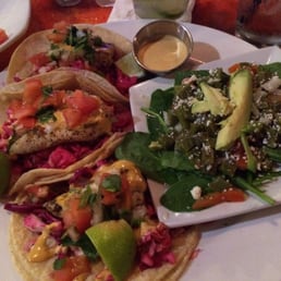 Fried Fish Tacos