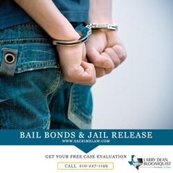 Larry Dean Bloomquist, Attorney at Law - Bail bond release attorney in San Antonio, TX. Contact Larry Dean Bloomquist, Attorney at Law.