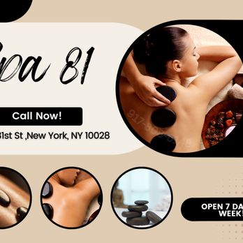 SPA 81 - Massage Near Me - New York, New York