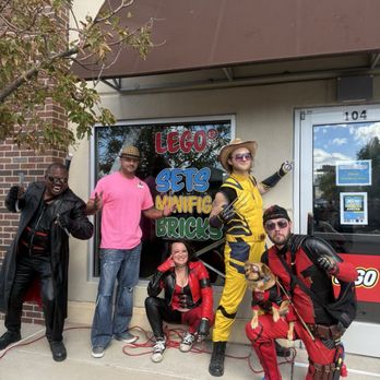 Bricks & Minifigs - Soft opening with Mile High Multiverse - Toy Stores Near Me - Aurora, Colorado