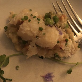 3rd Cousin - Lobster Risotto - New American Near Me - San Francisco, California