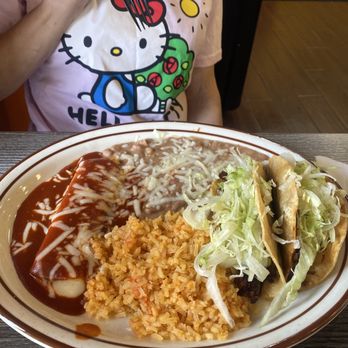 Casa Juancho - Combo 3 item - Mexican Near Me - Chino Hills, California