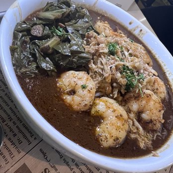 1929 Po-Boy Kitchen - Bayou Water Bowl - Cajun/Creole Near Me - Houston, Texas