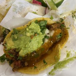 Taco adobada Taco adobada