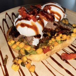 Urban Guacamole Toast