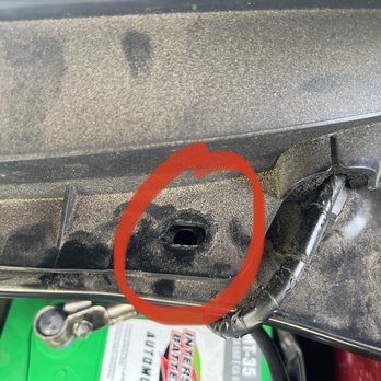 Safelite AutoGlass - Plastic shroud at the base of the windshield left unsecured - Auto Glass Services Near Me - Sterling, Virginia Safelite AutoGlass - Plastic shroud at the base of the windshield left unsecured - Auto Glass Services Near Me - Sterling, Virginia