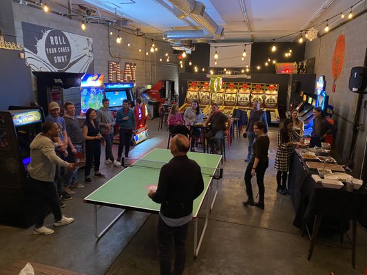 Joey the Cat's Arcade by null