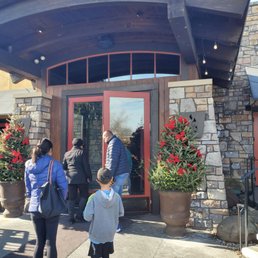 Exterior outside entrance of Redstone American Grill - Marlton, New Jersey Exterior outside entrance of Redstone American Grill - Marlton, New Jersey