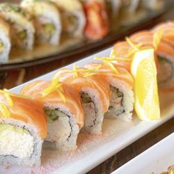 Japonica - El Segundo - Citrus Sakura roll