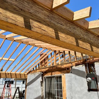 Barragan Construction & Restoration - a wooden roof - General Contractors Near Me - Santa Ana, California