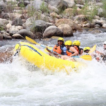 Sequoia Adventures - Going down one of the rapids. - Rafting/Kayaking Near Me - Three Rivers, California Sequoia Adventures - Going down one of the rapids. - Rafting/Kayaking Near Me - Three Rivers, California