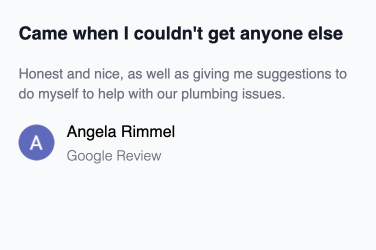 Slide of Elite Plumbing And Sewer