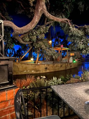Blue Bayou Restaurant by null